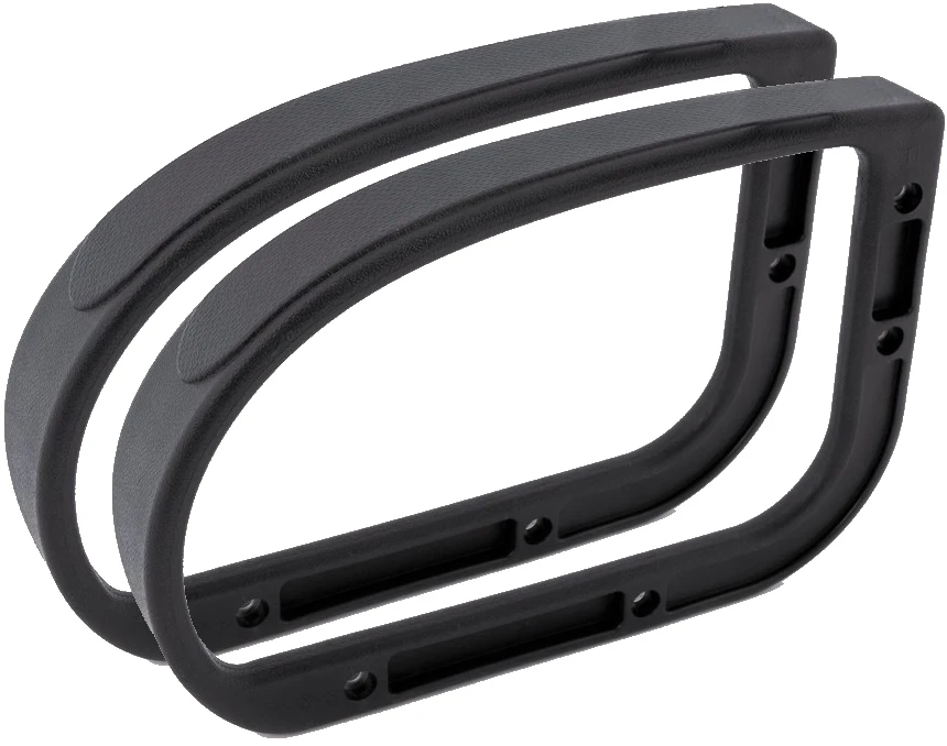 Пара пластиковых подлокотников 727 для офисного кресла. | Мебель