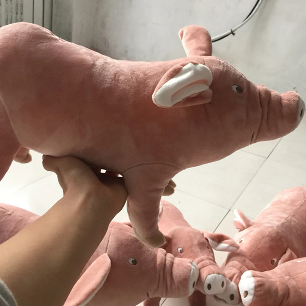 1 шт. Прекрасный 3D Свинья плюшевая мягкая подушка кукла кровать детская игрушка |