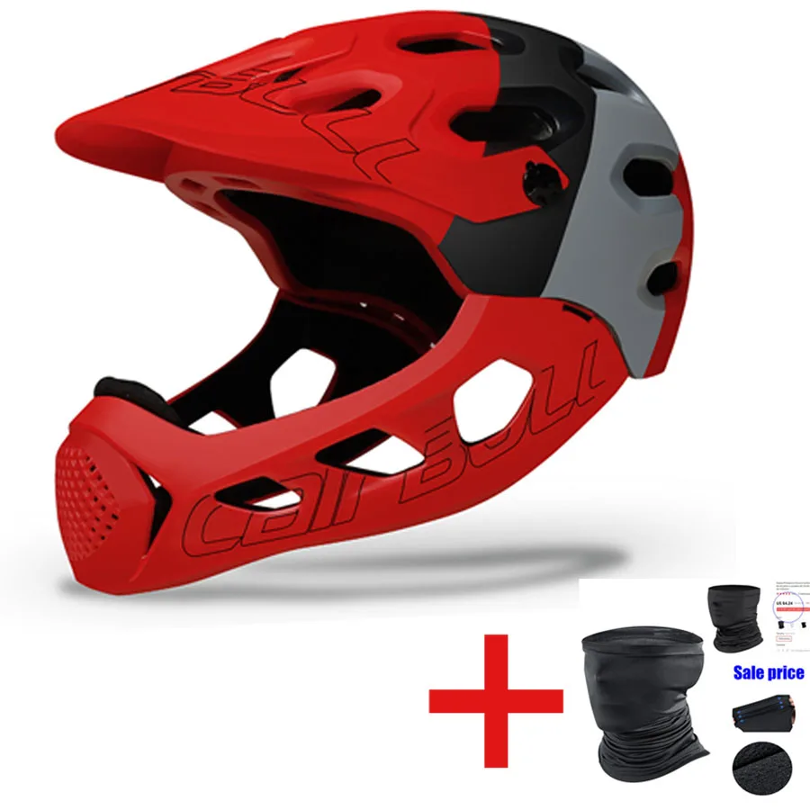 Cairbull ALLCROSS Casco Lntegral MTB Extreme Sports Safety Helmet Mountain Cross Country Bike Full Face Helmet Cascos Bicicleta enlarge