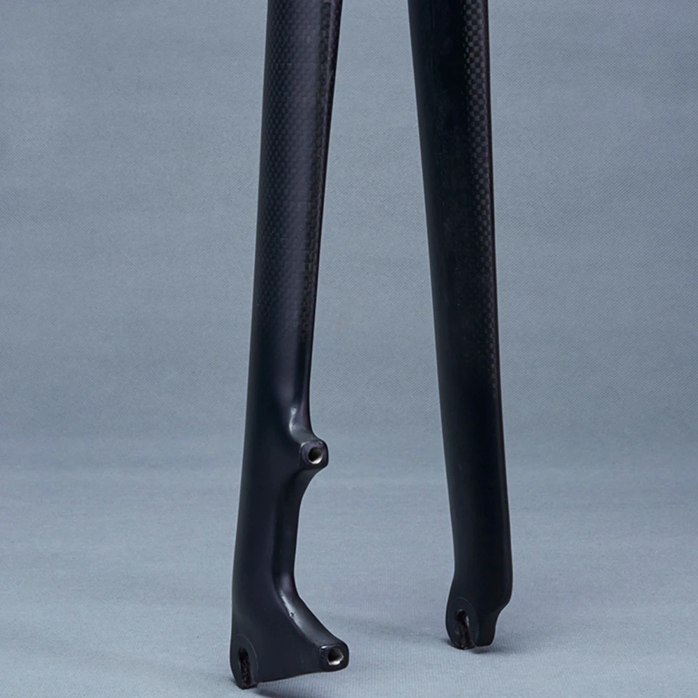 Передняя вилка для велосипеда 700C из углеродного волокна запчасти дорожного