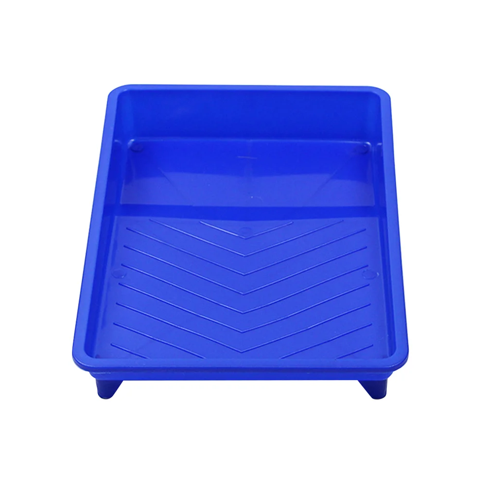 

Практичный лоток для хранения кистей, полезный лоток для инструментов, удобный контейнер для хранения для дома (синий)