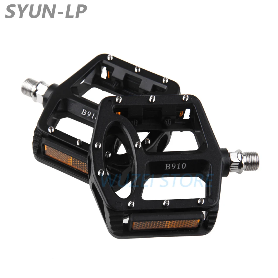 SYUN LP-B910 педали MTB велосипедные противоскользящие педали Сверхлегкий подшипник палин педали велосипедные аксессуары