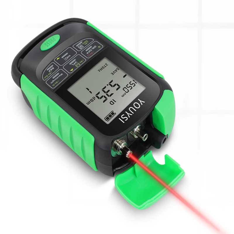 Многофункциональный волоконно оптический мини тестер 4 в 1 новинка кабелей сети
