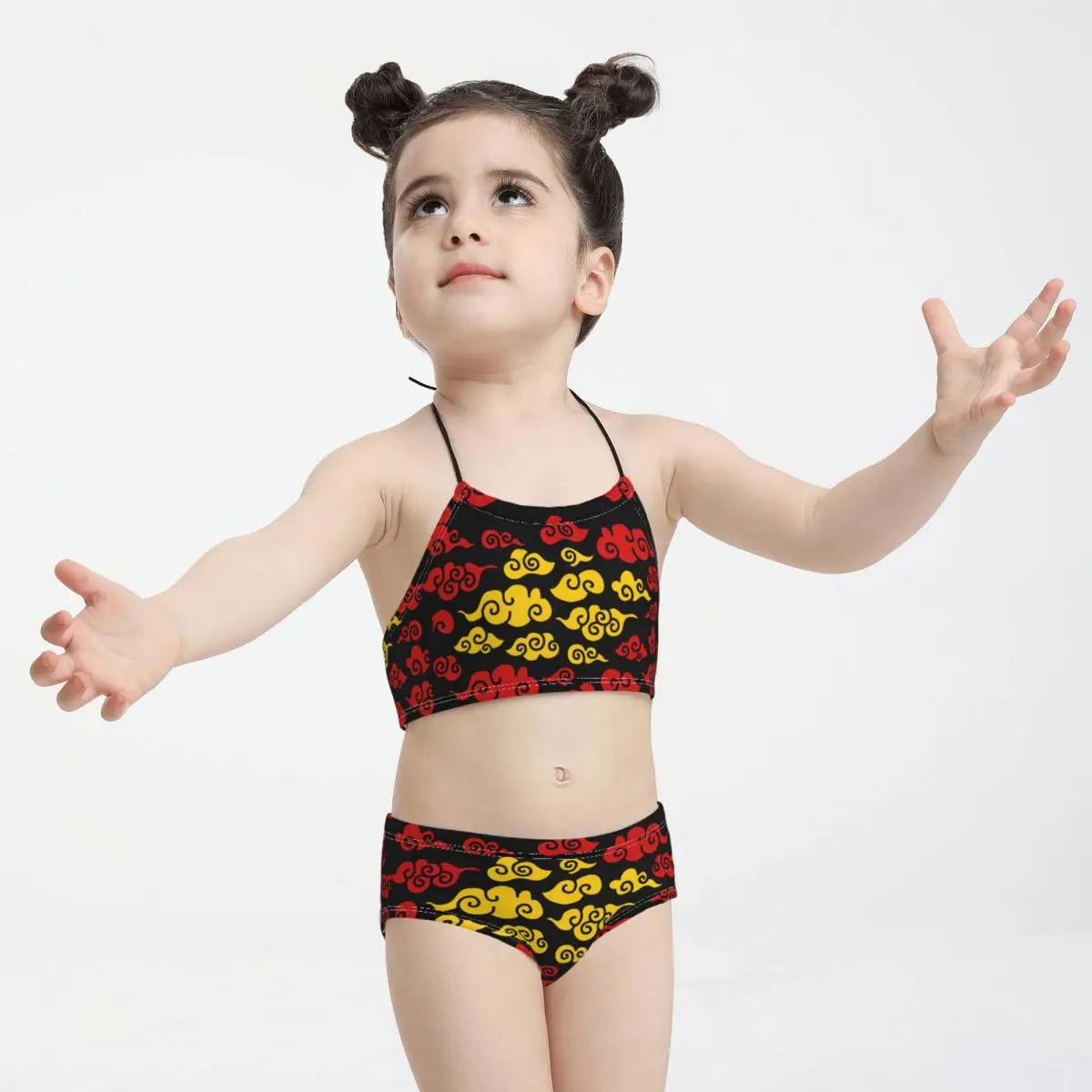 

Japanese Anime sexy Children's Japan Akatsuki Clouds Beach wear Baby premium Children's top
