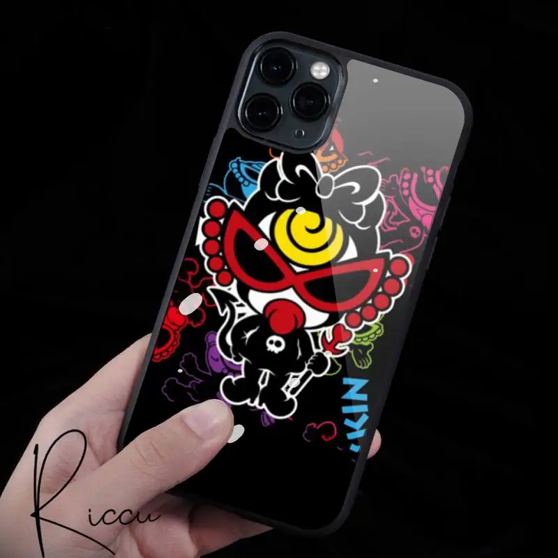 

Japan Fashion hysteric mini Phone Case Rubber for iPhone 12 11 Pro Max XS 8 7 6 6S Plus X 5S SE 2020 XR 12Mnie case