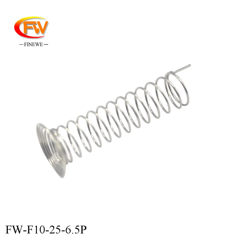 

FINEWE Wholesale 0.5mm Wire PCB Touch Panel Button Spring For Switch Household Appliances 10-25-6.5mm