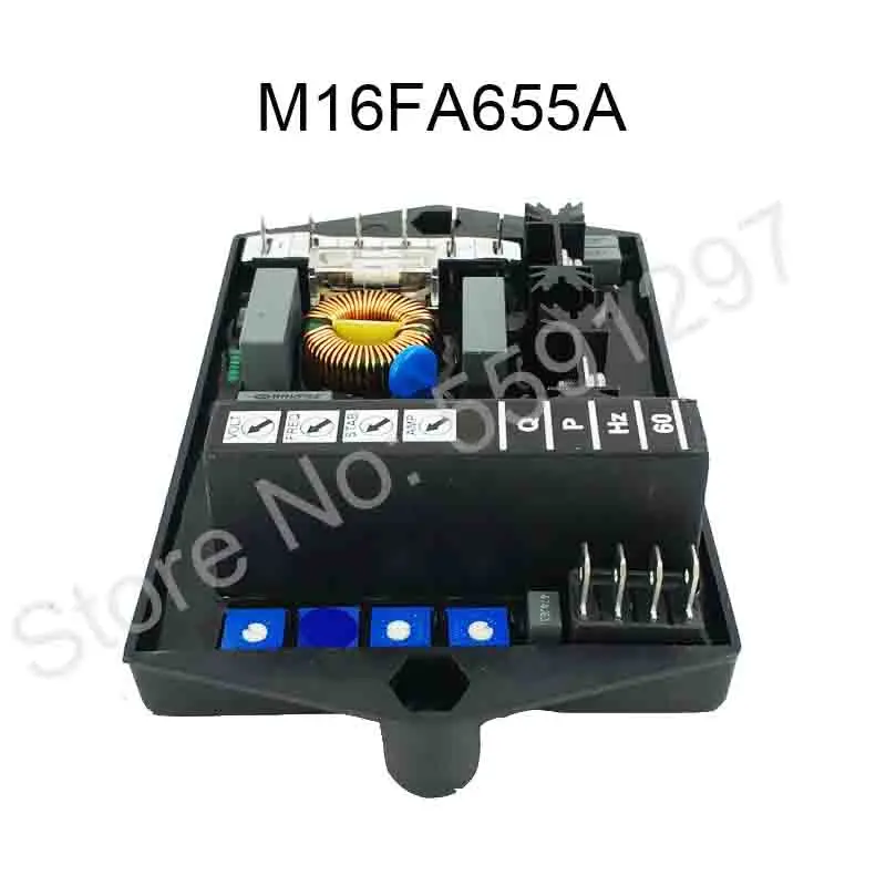Бесплатная доставка AVR M16FA655A для генератора питания Marelli генераторы kubota 220V 380V 400V |
