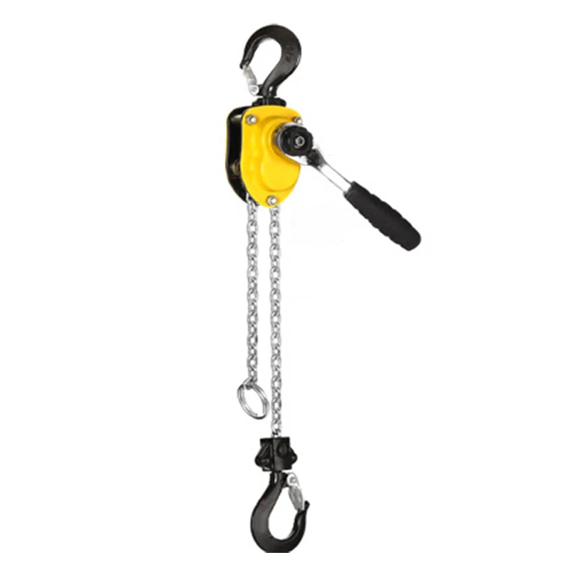 

0.25TX1.5M 5 FT lifting lever chain Tool portable handheld hand manual lever block crane lifting