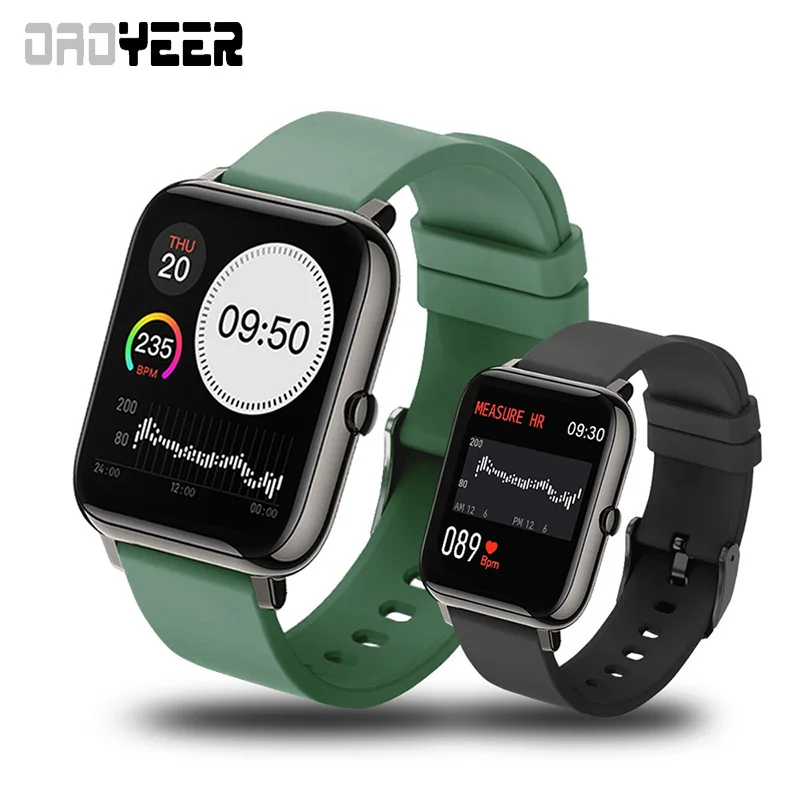 P22 Bluetooth Смарт часы для IOS Android мужчин Водонепроницаемый мониторинга сердечного