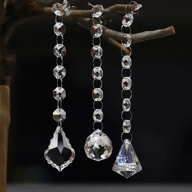 5 шт. с украшением в виде кристаллов бисера Строка модная роскошная люстра