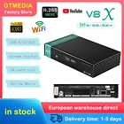 Спутниковый ТВ-ресивер Gtmedia V8X DVB-S2S2X CA, встроенный Wi-Fi 2,4G, поддержка карт памяти CA GTmedia V8