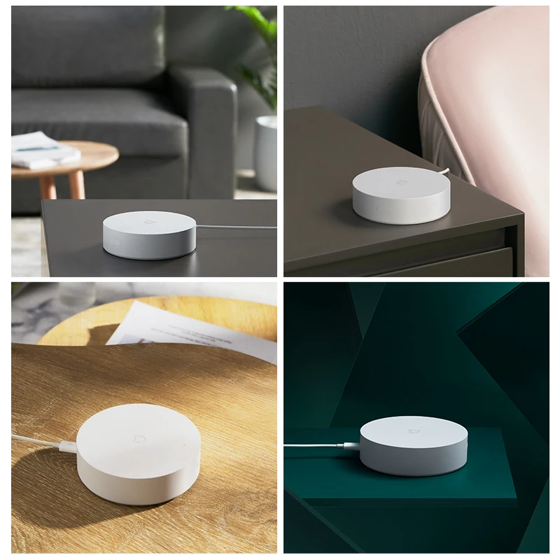 

Xiaomi Mi Smart Home Hub Gateway Wi-Fi zigbee3.0 & Bluetooth5.0 smart devices Works with Apple Homekit Mi Home App