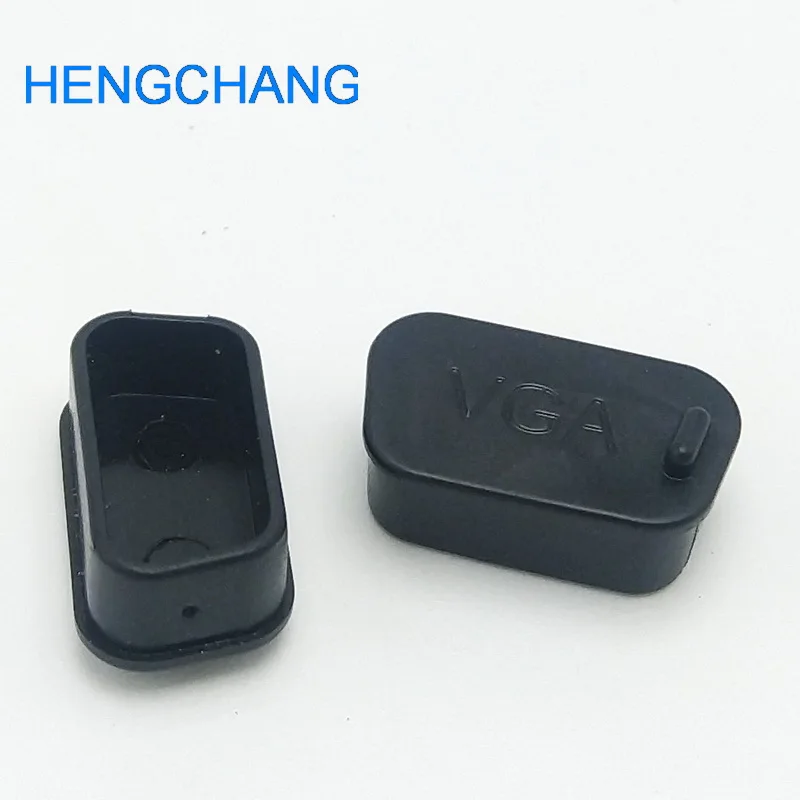 10 шт. защитная резиновая крышка для разъема VGA | Электроника