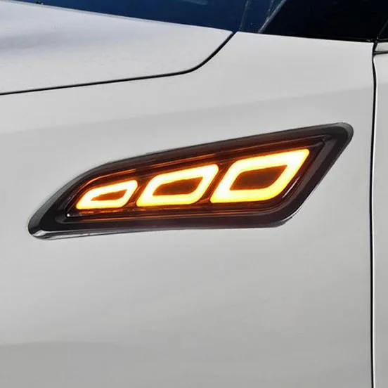 Для Nissan Y62 Patrol 2016 2017 2018 аксессуары 2 многофункциональная хром светодиодный