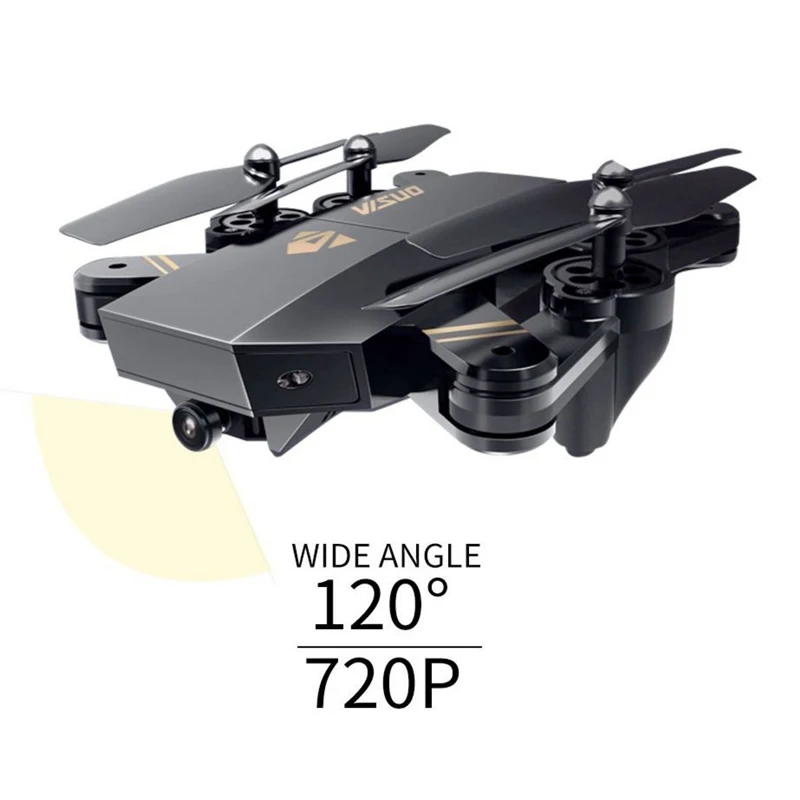VISUO XS809HW XS809W селфи Радиоуправляемый Дрон с широкоугольной HD камерой высота
