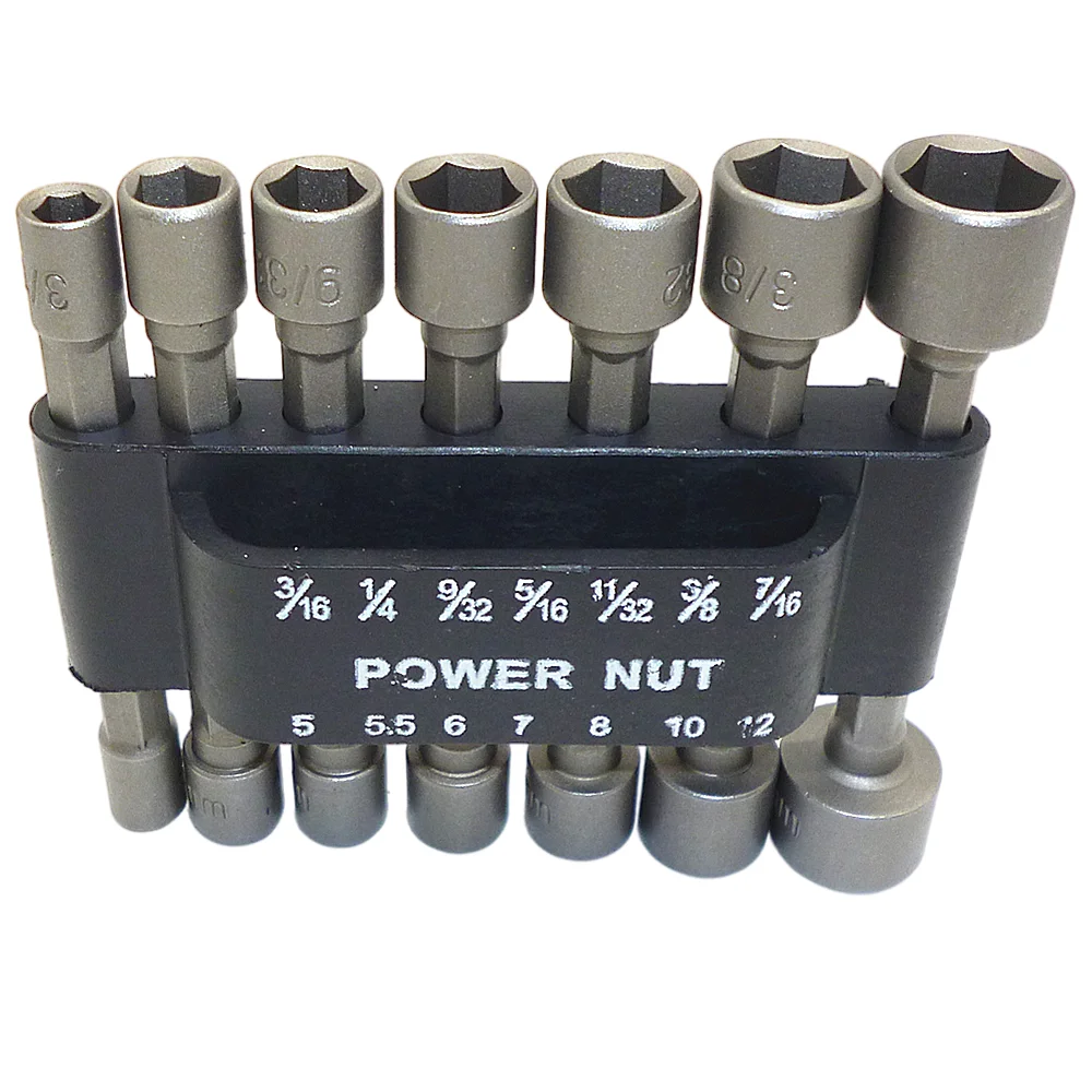 Набор ударных торцевых ключей 1/4 дюйма 14 шт.|socket wrench|nut driver drill bitsocket set |