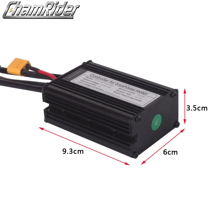 Водонепроницаемый разъем 36V 250W 48V 350W 14A 6 Mosfet Электрический велосипед бесщеточный контроллер синусоидальный сигнал KT серии Поддержка светодиодный ЖК-дисплей