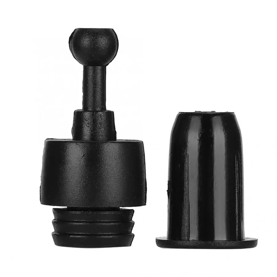 10 пар Пыленепроницаемая пластиковая сетчатая Кнопка крепления для мини-динамика