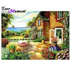 Набор для рисования стразами на летней террасе, 5L420