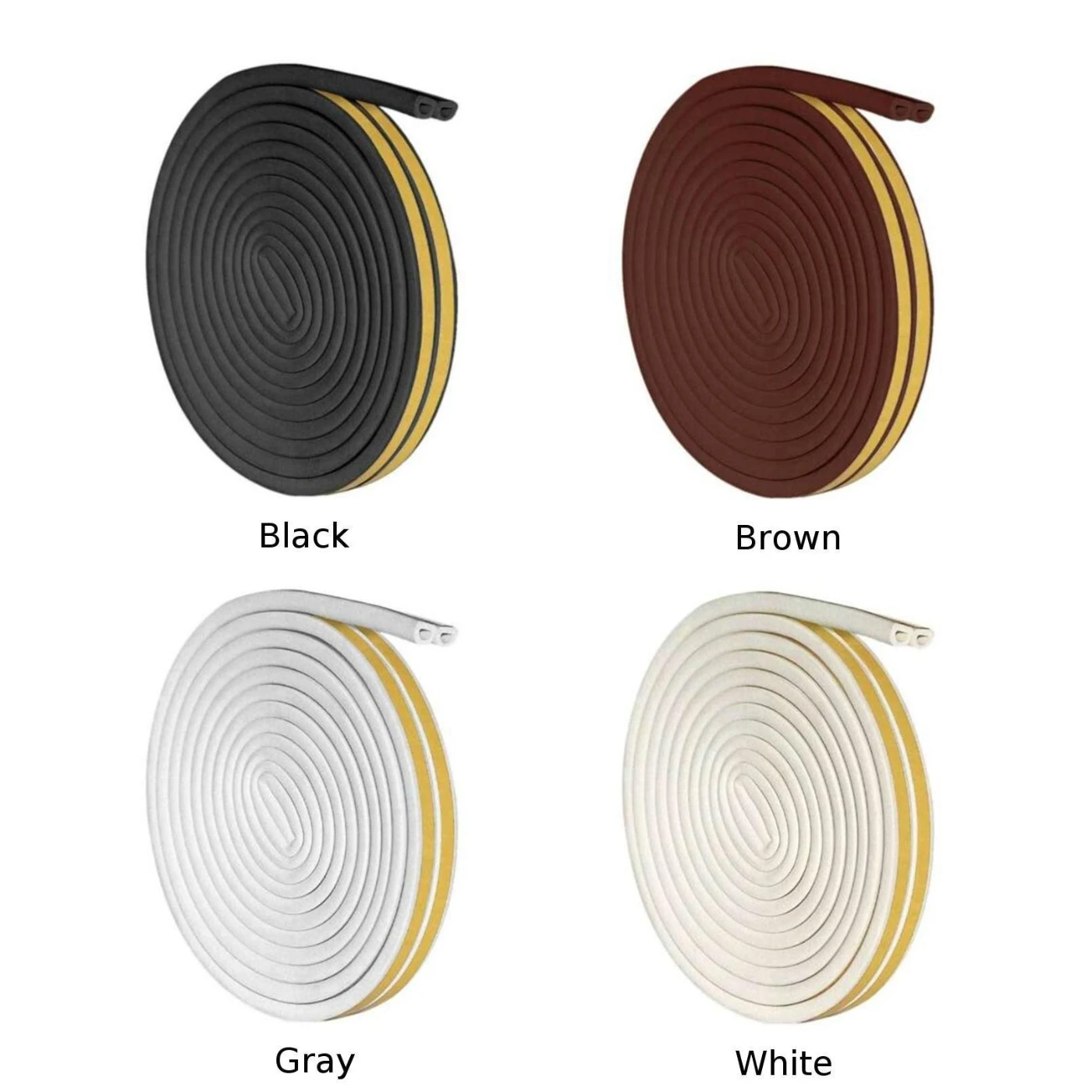 1 * уплотнительная лента 6 м пенопластовая самоклеящаяся оконная дверь Excluder