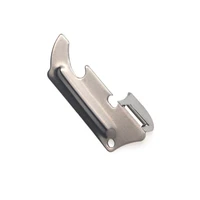 polished stainless steel finishwith the utili key stainless steel multi function can opener opener folding mini opener