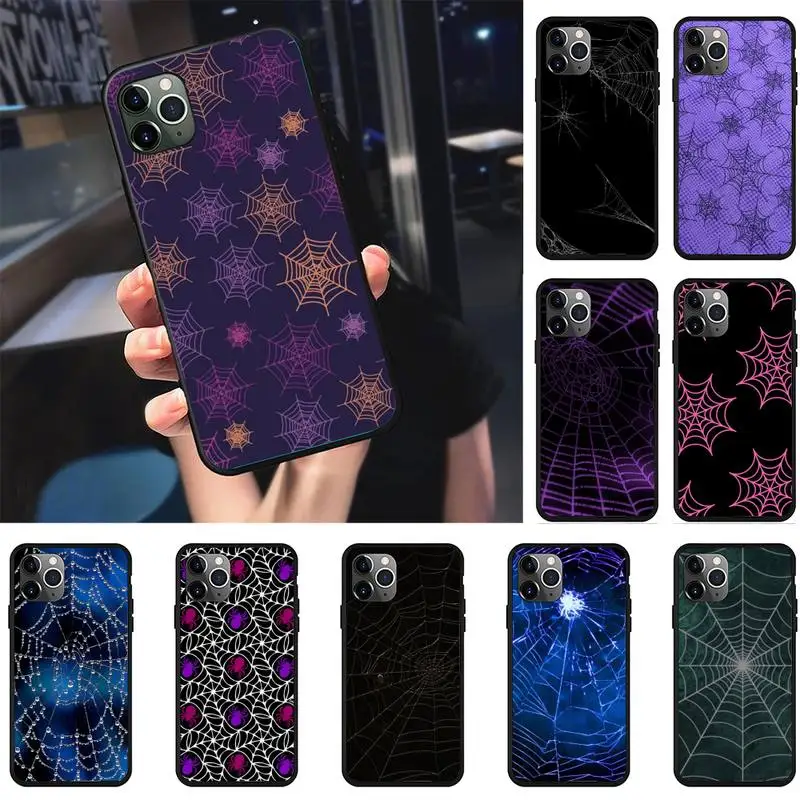 Классный Человек паук веб чехол для мобильного телефона iphone 7 8 plus x xr xs 11 12 mini pro max