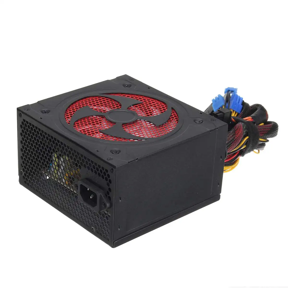 Блок питания для игрового ПК 800 Вт PFC тихий вентилятор ATX 20 + 4pin 12 В блок SATA