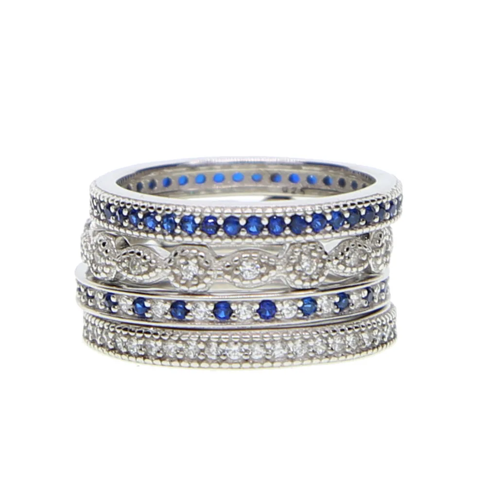Специальное предложение настоящее сердце Anillos шт/комплект женские свадебные