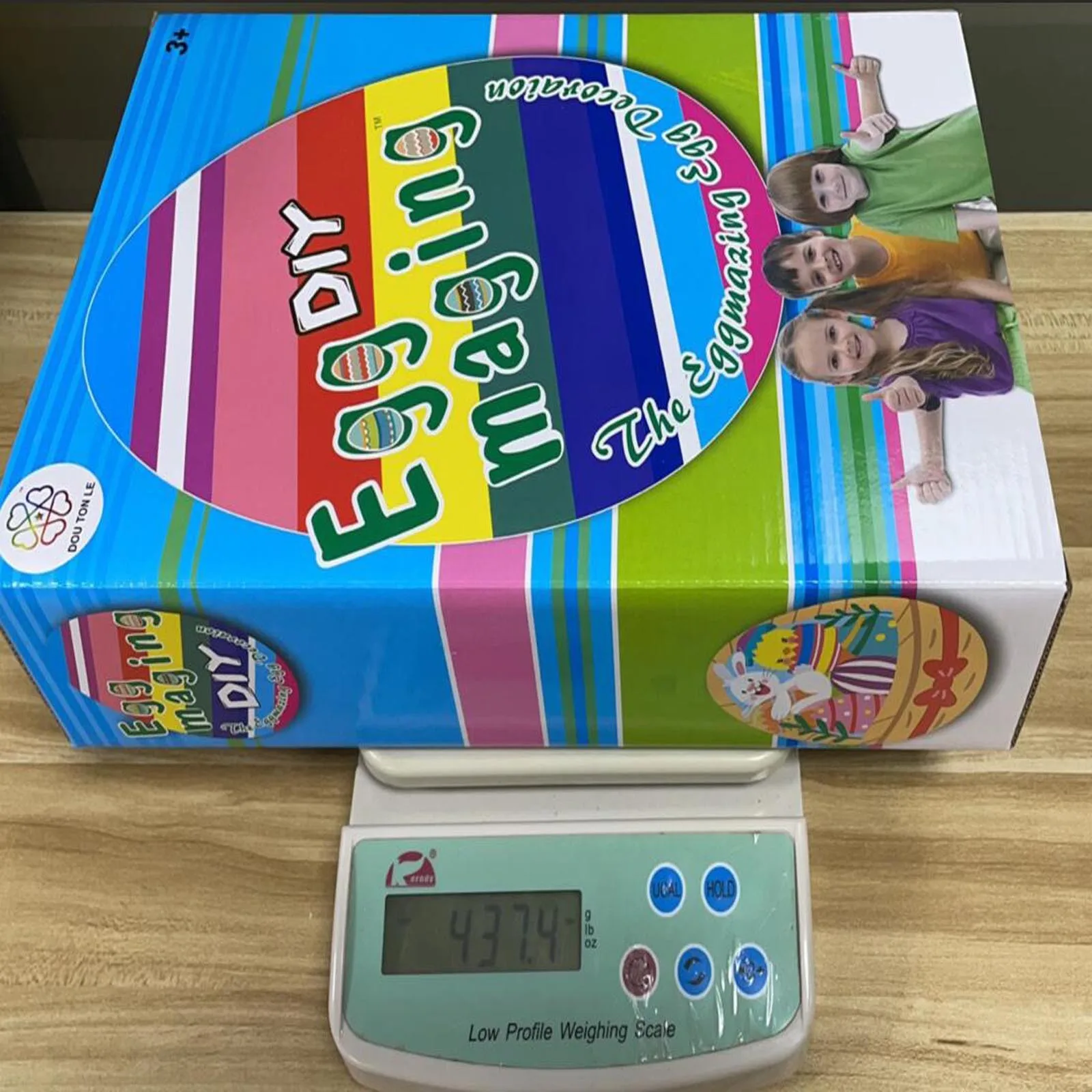 

New Painting Ball Children Electric Diy 1ml Education Toy Decorative Painting Set Parent-child Interactive Educational Toys