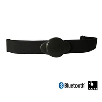 bluetooth ant heart rate monitor chest strap belt pulse meter for iphone g armin wahoo bryton bike computer watch amazfit stato