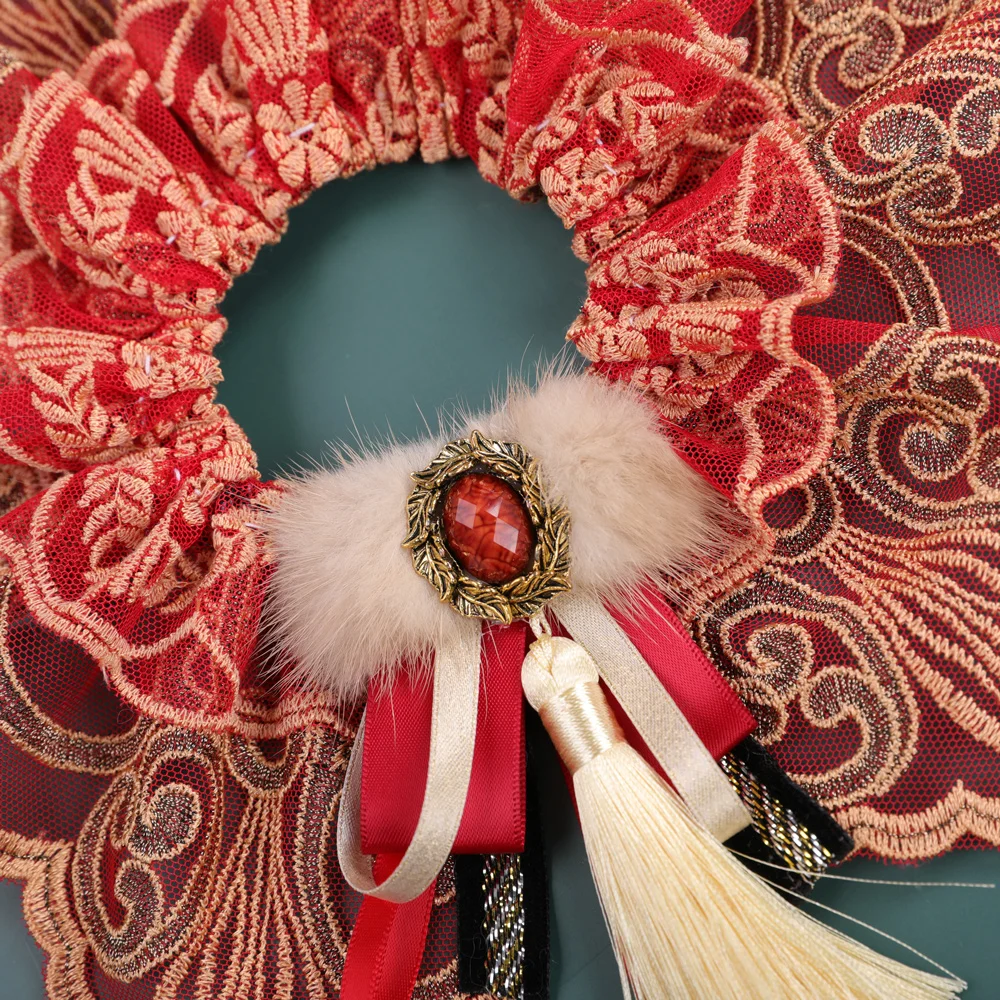 Ручной работы кукольный синий Кошачий шарф вытирания слюней младенцев Полотенца