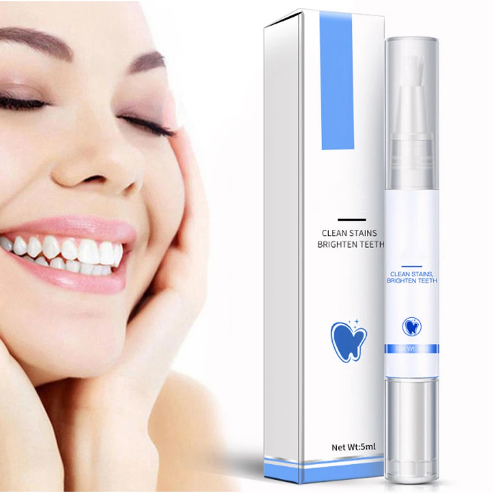 

5ml Daily Life Portable Bright Tooth Bleaching Gel Pen Dental Whitening Easy To Use Dental Teeth Whitening Tool Toothpaste