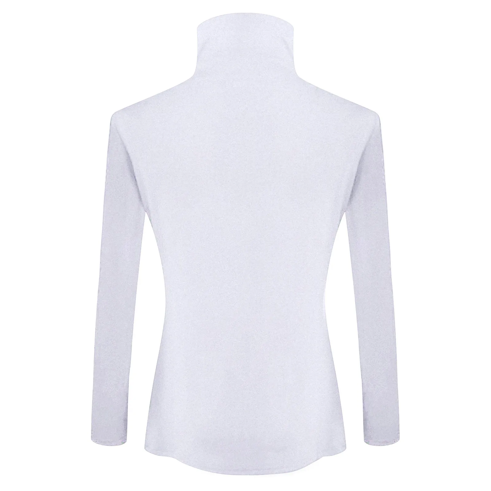 Winter 2021 Cotton Turtleneck Blouse in Autumn New Slimming and Slimming Large-Size Casual Knit Jumper for Women images - 6