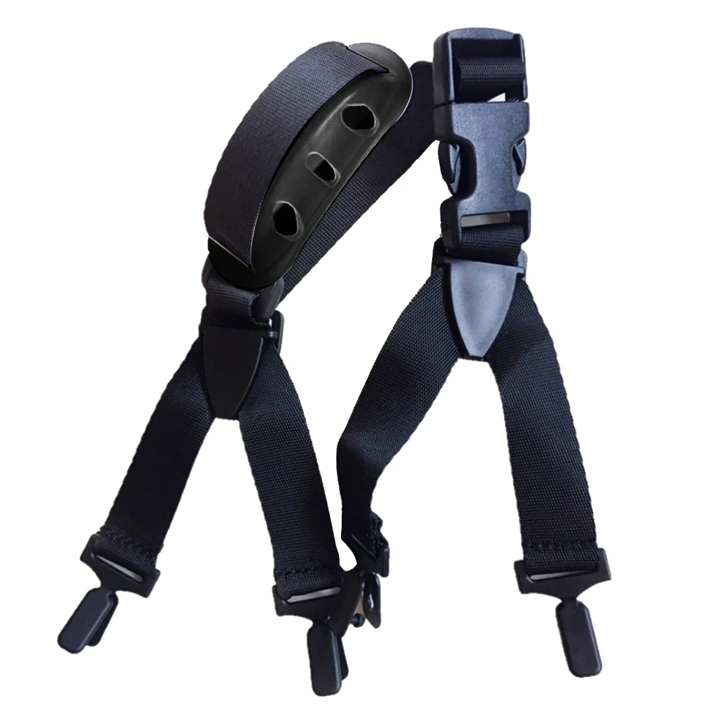 

Adjustable Elastic Chin Strap With Chin Protector for Safety Hard Hats