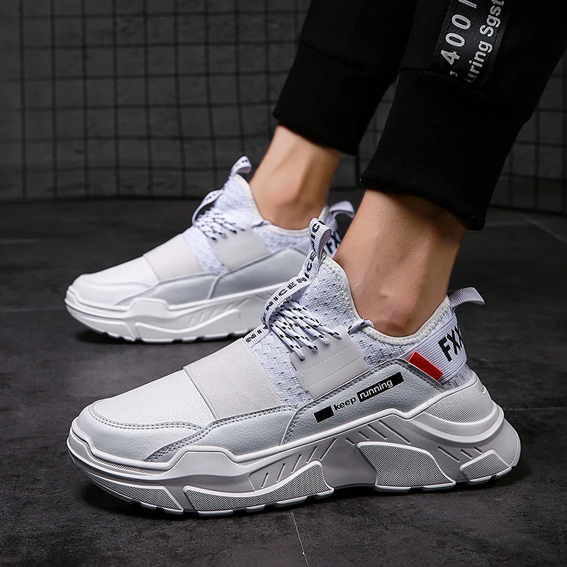 Для мужчин кроссовки Скорость бегун Huaraching E.D.G 7 0 Off Цвет Белый Все цвет с рисунком