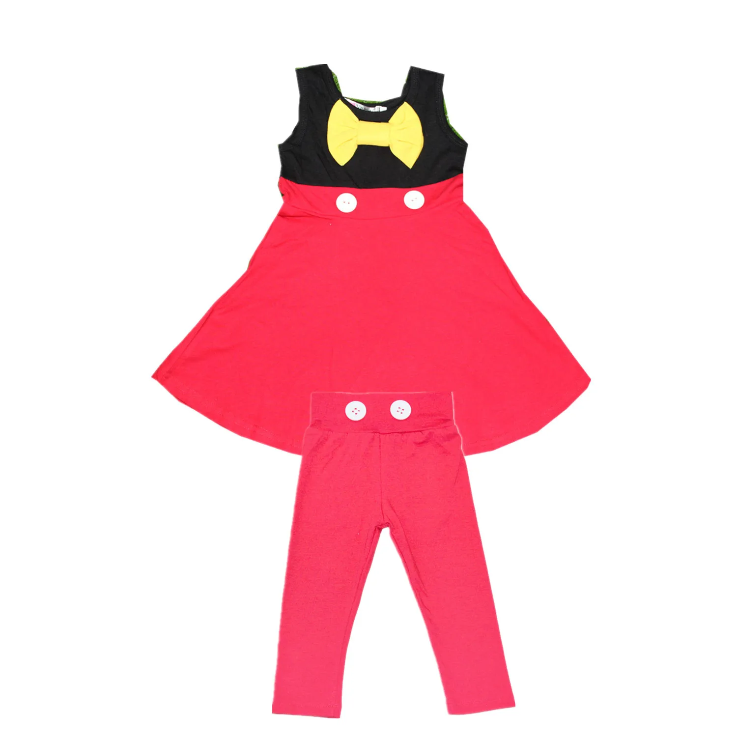 Girls Christmas Gift Snowwhite Dress And Leggings Set Halloween Soft Costume Ariel Inspired Fancy Rainbow Toddler