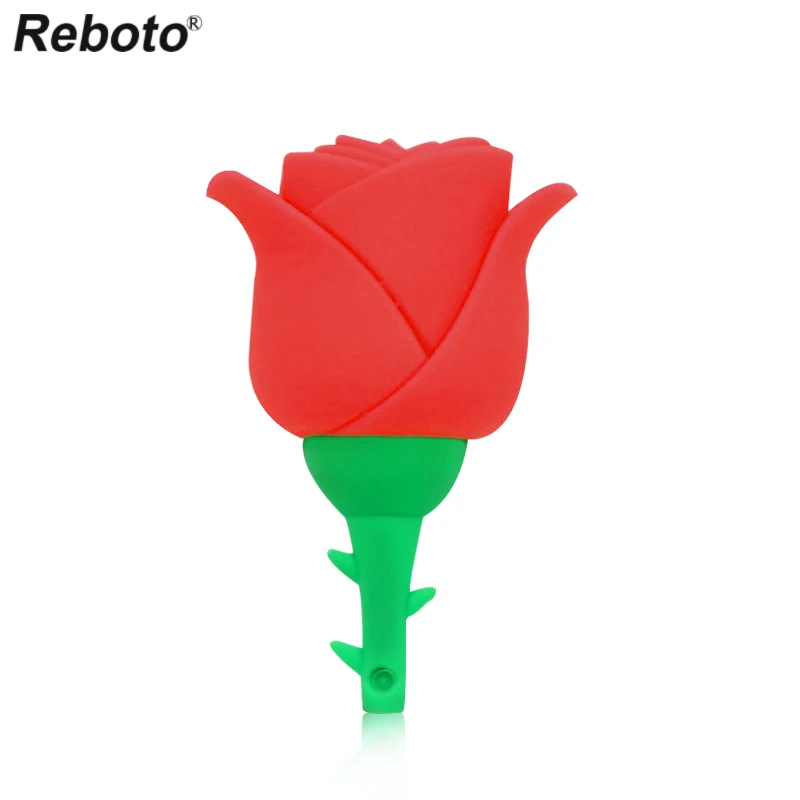 Usb флеш-накопитель в виде цветка 8 ГБ 16 32 64 | Компьютеры и офис
