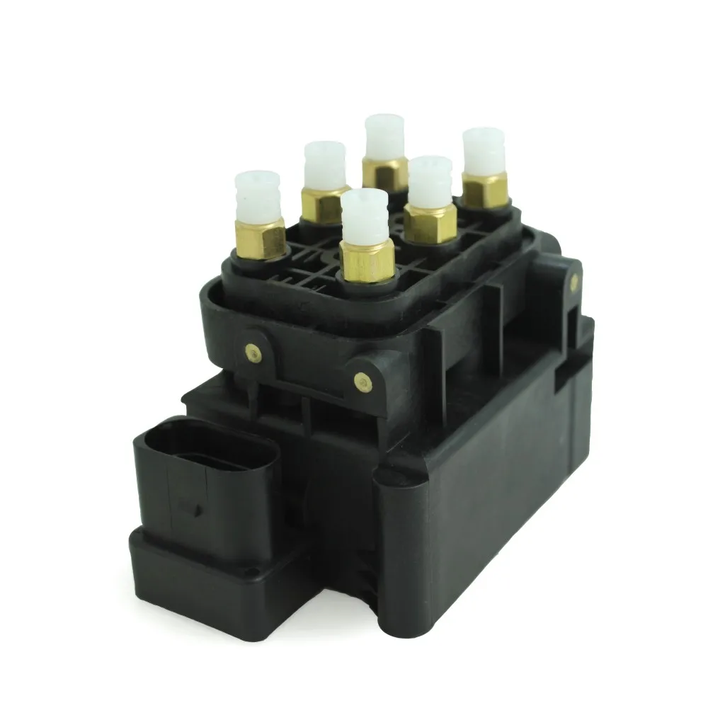 Новый блок клапана пневматической подвески для Audi Allroad A6 A8 VW Phaeton Bentley Quattro 2 7 OEM