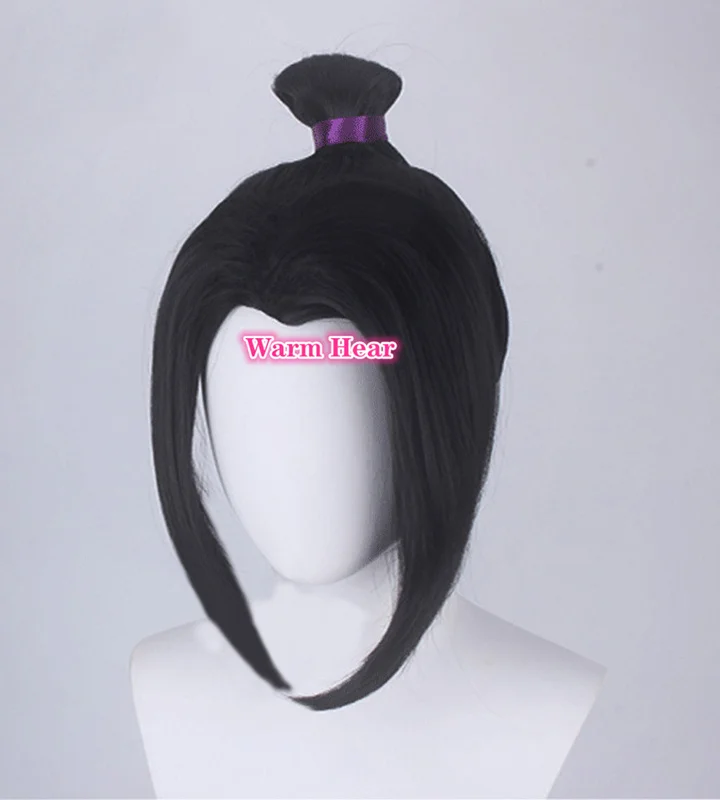 Парик для косплея аниме ажурный жаростойкие волосы с шапочкой | Тематическая