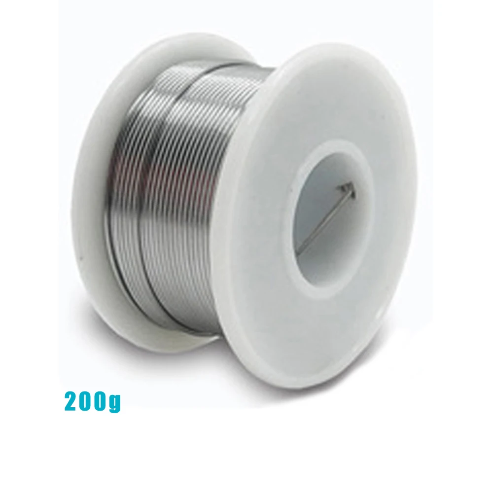 Сварочная проволока припой высокой степени очистки 200 г/500 г 0 3/0 5/0 8/1/1.2 мм канифоль