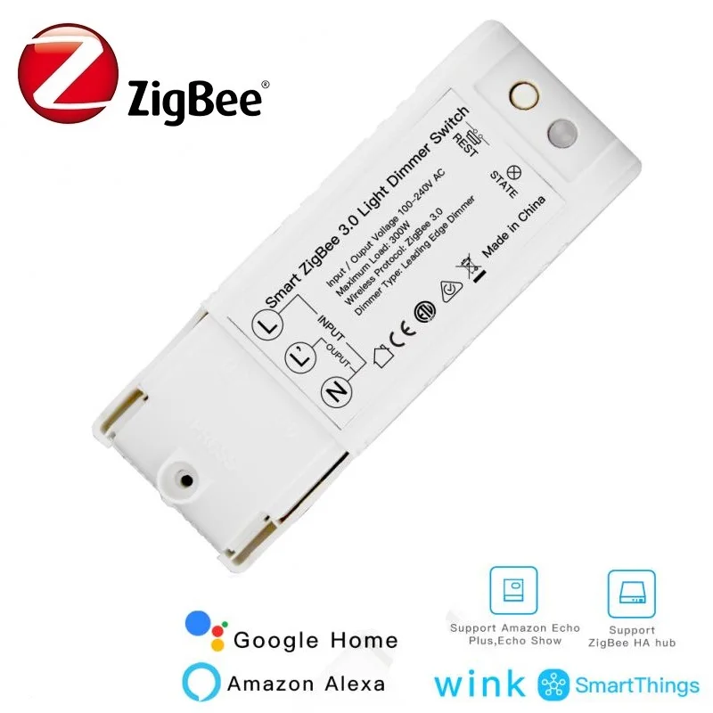 Zigbee умный светильник Диммер DIY Модуль домашней автоматизации Дистанционное