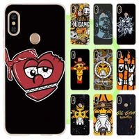 gang chief keef silicone clear case for xiaomi redmi 10 9 8 7 6 a 9at 9prime y3 k20 pro tpu fundas