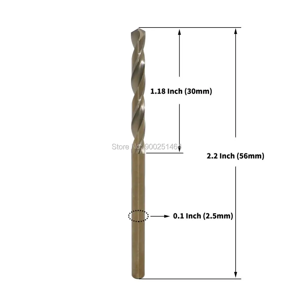 М3x0 5 высокоскоростной стальной Резьбовой кран + набор сверл из быстрорежущей