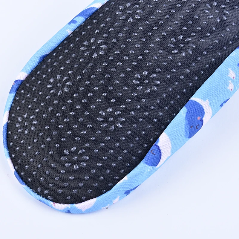 YEAMOLLY/летние женские дышащие Нескользящие домашние носки тапочки детские мягкие