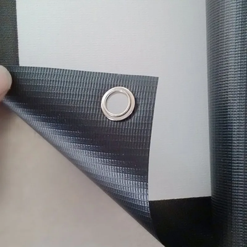 Складной 16:9 проектор 84-дюймовый БЕЛЫЙ Проекционный экран для HD домашнего