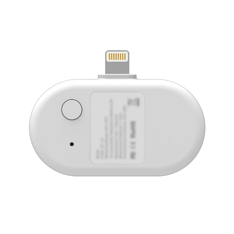 Инфракрасный термометр с разъемом USB Type-C/Android для взрослых и детей портативный