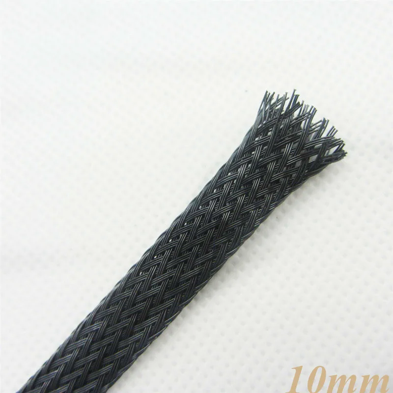 10 5 метров кабельная муфта Изолированная плетеная ПЭТ расширяемая высокая