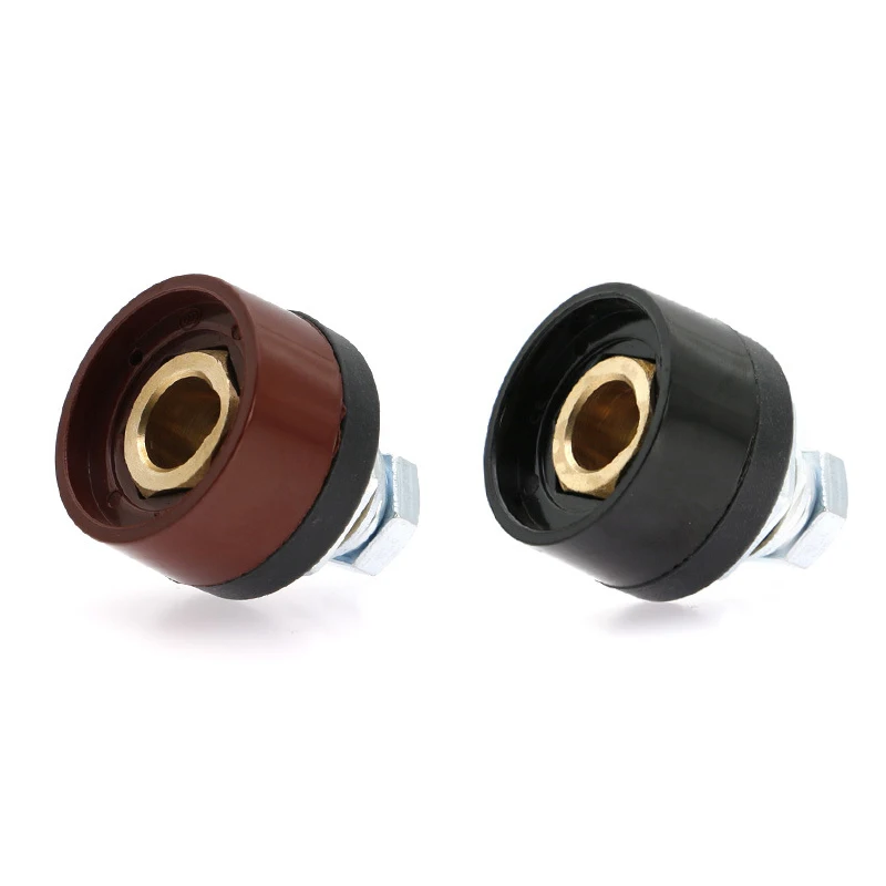 1 Uds rápido de Europa de la máquina de soldadura conector de Cable DKJ 10-25 35-50 50-70 conector rápido de la máquina de soldadura de enchufe