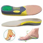 ПВХ ортопедические стельки Плоскостопие здоровья подошва для обуви с Вставка для поддержки свода коврик для подошвенный фасциит, Прямая поставка
