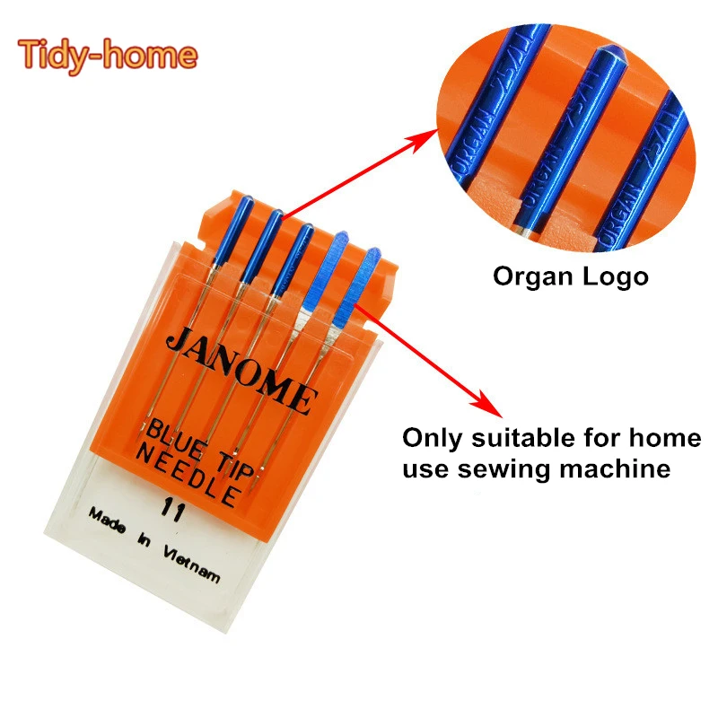 Высококачественная швейная машина для домашнего использования синие